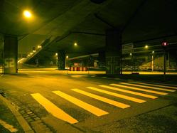 Basel-Breite-unter-Autobahn-Nacht-1