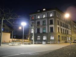 Basel-Kolbinghaus-Nacht-Theodorskirchplatz-Nacht-1